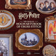 Book cover of: Harry Potter: The Official Hogwarts Book of Cross-Stitch. By: Willow Polson