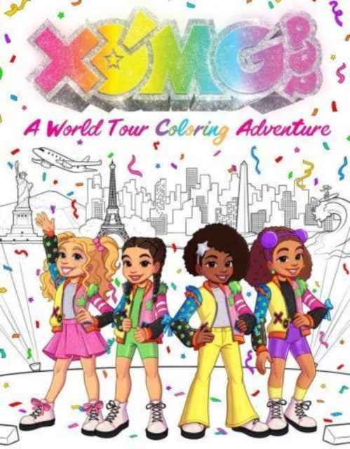 XOMG POP!, A World Tour Coloring Adventure 9798886634082 Chris Ruz