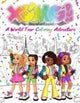 XOMG POP!, A World Tour Coloring Adventure 9798886634082 Chris Ruz