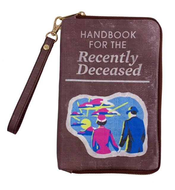 Book cover of: Beetlejuice: Handbook for the Recently Deceased Accessory Pouch