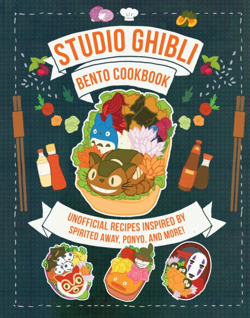Book cover of: Studio Ghibli Bento Cookbook