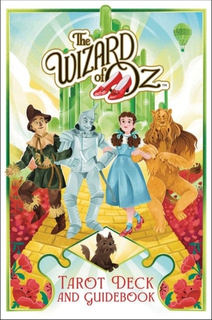 Book cover of: Wizard of Oz Tarot Deck and Guidebook