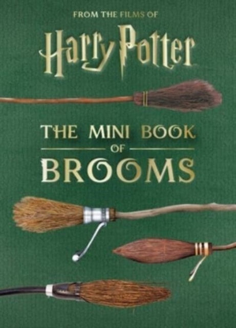 Book cover of: Harry Potter: The Mini Book of Brooms. By: Jody Revenson