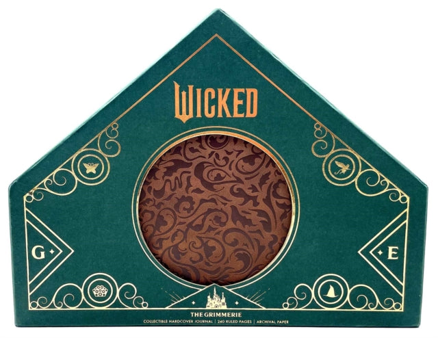Book cover of: Wicked: The Grimmerie Collectible Hardcover Journal