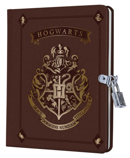Book cover of: Harry Potter: Hogwarts Lock & Key Diary