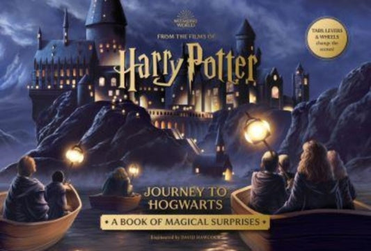 Book cover of: Harry Potter's Journey to Hogwarts