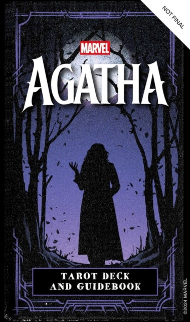 Book cover of: Agatha All Along Tarot Deck and Guidebook