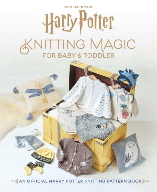 Book cover of: Harry Potter: Knitting Magic for Baby and Toddler