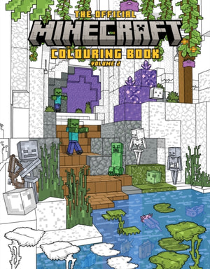 The Official Minecraft Colouring Book, Volume 2