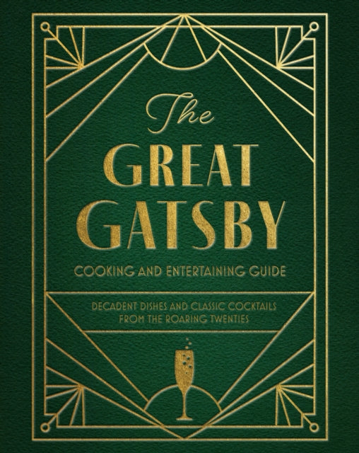 Book cover of: Great Gatsby Cooking and Entertaining Guide