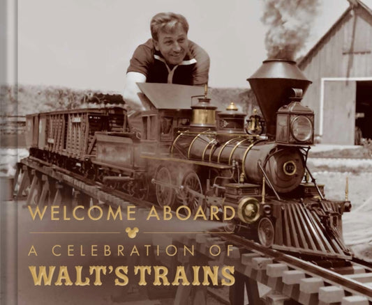Book cover of: Walt Disney's Trains