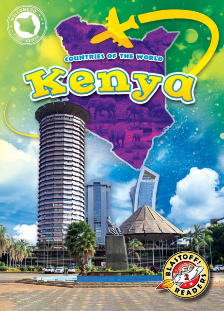 Book cover of: Kenya. By: Monika Davies