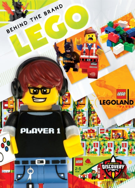 Book cover of: Lego. By: Sara Green