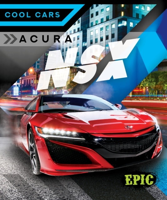 Book cover of: Acura NSX. By: Kaitlyn Duling