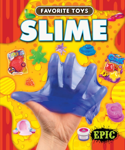 Book cover of: Slime. By: Elizabeth Neuenfeldt