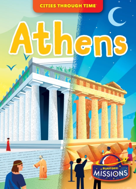 Book cover of: Athens. By: Betsy Rathburn