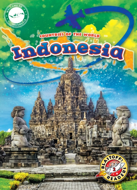 Book cover of: Indonesia. By: Shannon Anderson
