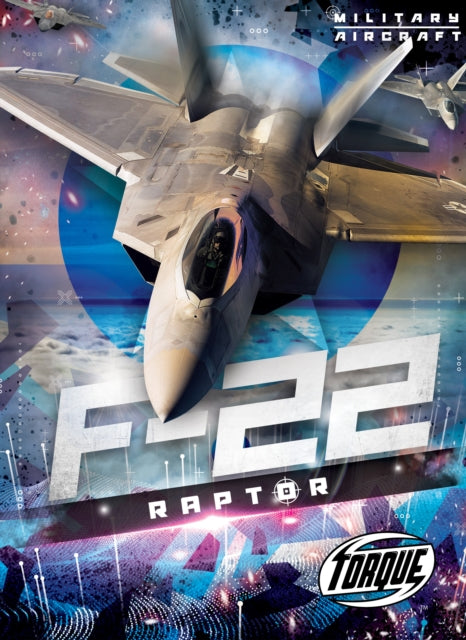 Book cover of: F22 Raptor. By: Donna McKinney