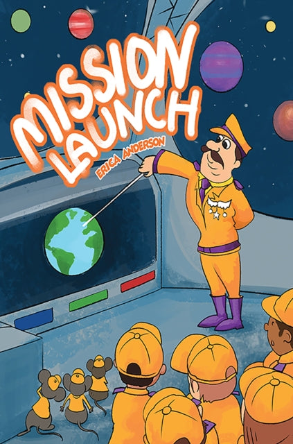 Book cover of: Mission Launch