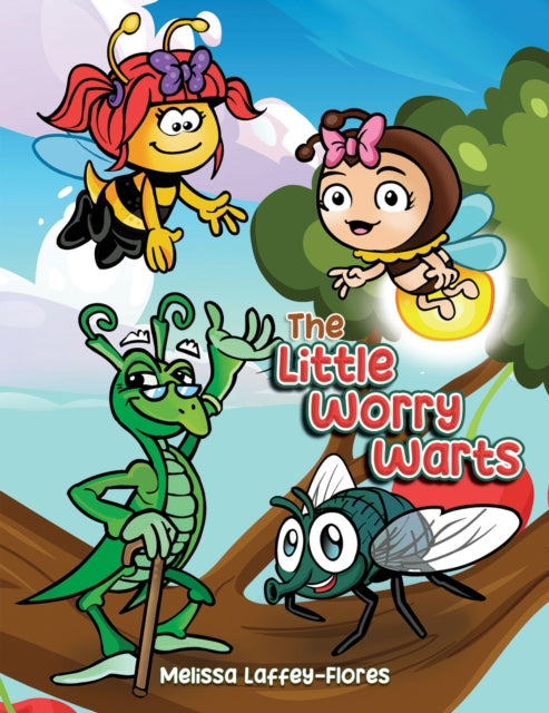Book cover of: Little Worry Warts