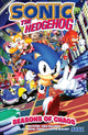 Book cover of: Sonic the Hedgehog: Seasons of Chaos. By: Ian Flynn