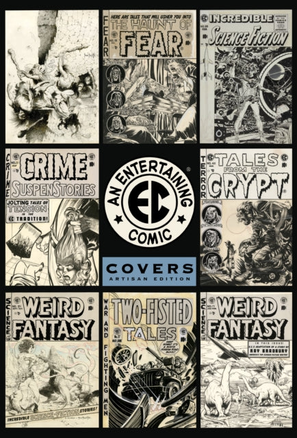 Book cover of: EC Covers Artisan Edition. By: Wally Wood