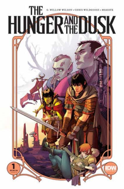 Book cover of: Hunger and the Dusk, Vol. 1. By: G. Willow Wilson
