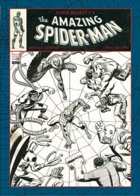 Book cover of: John Romita's The Amazing Spider-Man Vol. 2 Artisan Edition. By: Stan Lee