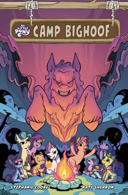 Book cover of: My Little Pony: Camp Bighoof. By: Stephanie Cooke