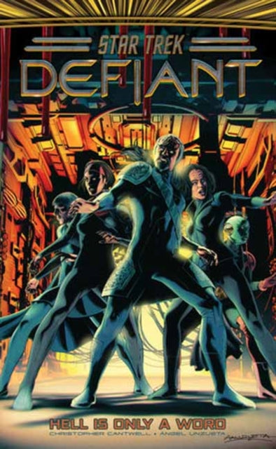 Book cover of: Star Trek: Defiant, Vol. 3. By: Christopher Cantwell