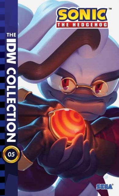 Book cover of: Sonic the Hedgehog: The IDW Collection, Vol. 5