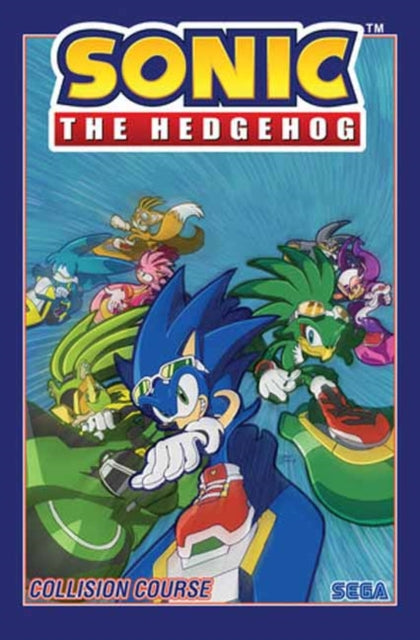 Book cover of: Sonic the Hedgehog, Vol. 19: Collision Course