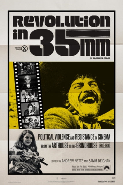 Book cover of: Revolution in 35mm. By: Andrew Nette