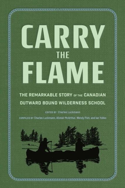 Book cover of: Carry the Flame. By: Charles Luckmann