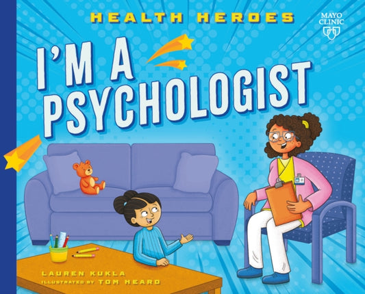 Book cover of: I'm a Therapist. By: Mayo Clinic Press