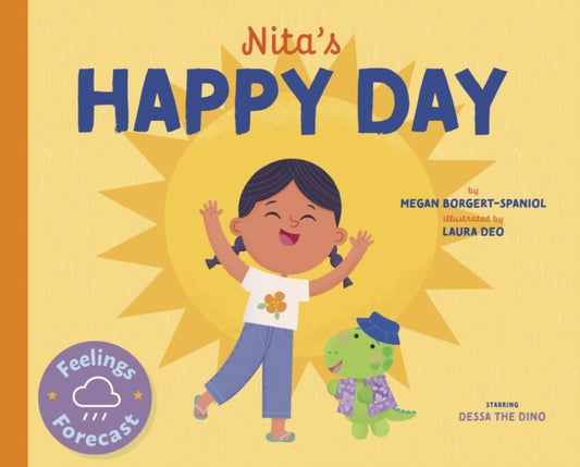 Book cover of: Nita's Happy Day. By: Megan Borgert-Spaniol