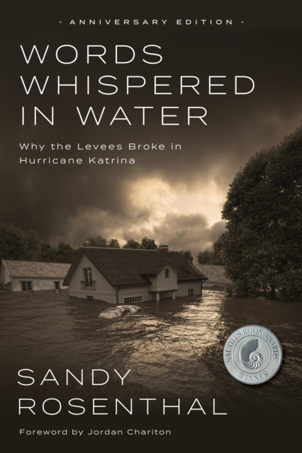 Book cover of: Words Whispered in Water, Anniversary