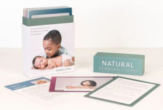 Book cover of: Natural Newborn Posing Deck