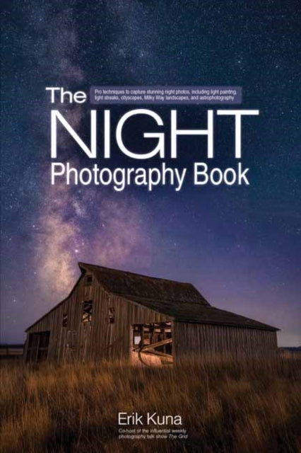 Book cover of: Night Photography Book