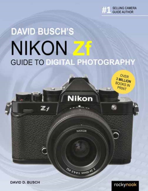 Book cover of: David Busch's Nikon Zf Guide to Digital Photography