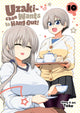 Book cover of: Uzaki-chan Wants to Hang Out! Vol. 10. By: Take