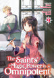 Book cover of: Saint's Magic Power is Omnipotent (Light Novel) Vol. 9. By: Yuka Tachibana