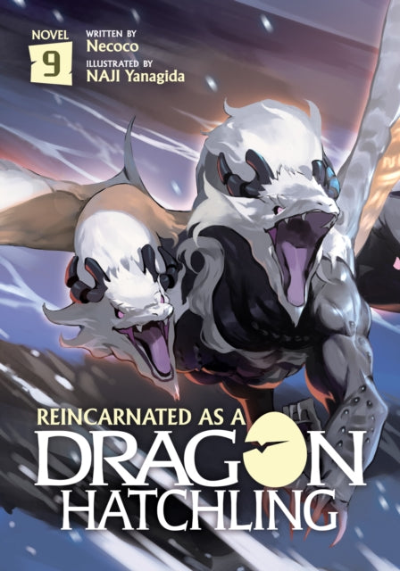 Reincarnated as a Dragon Hatchling (Light Novel) Vol. 9 9798888431337 Necoco