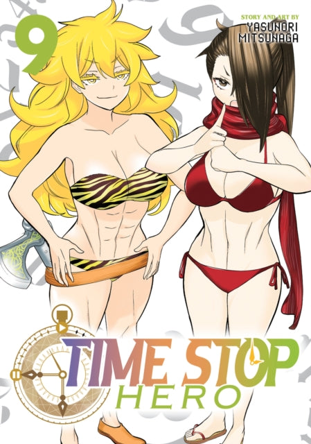 Book cover of: Time Stop Hero Vol. 9. By: Yasunori Mitsunaga