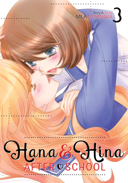 Book cover of: Hana and Hina After School Vol. 3. By: Milk Morinaga