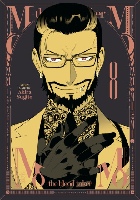 Book cover of: MoMo -the blood taker- Vol. 8