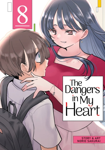 Book cover of: Dangers in My Heart Vol. 8. By: Norio Sakurai