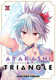 Book cover of: Ayakashi Triangle Vol. 8. By: Kentaro Yabuki