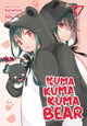 Book cover of: Kuma Kuma Kuma Bear (Light Novel) Vol. 17. By: Kumanano