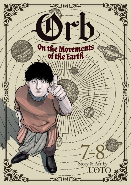 Book cover of: Orb: On the Movements of the Earth (Omnibus) Vol. 7-8. By: Uoto